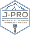 J-Pro Painting Logo