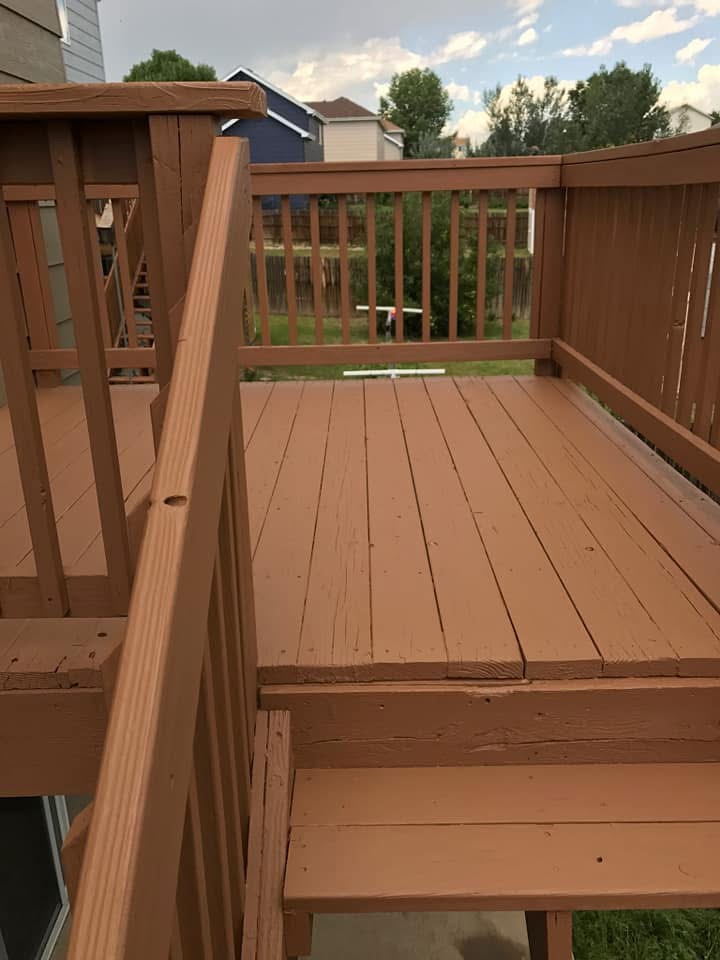 Deck & Fence Staining Deck & Fence Staining